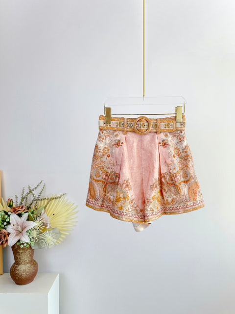 High Collar Balloon Sleeve Top & Pants