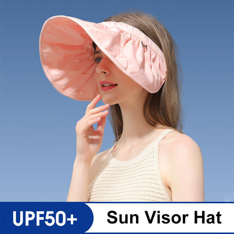 Adjustable Beach Cap Wide Brim Hats