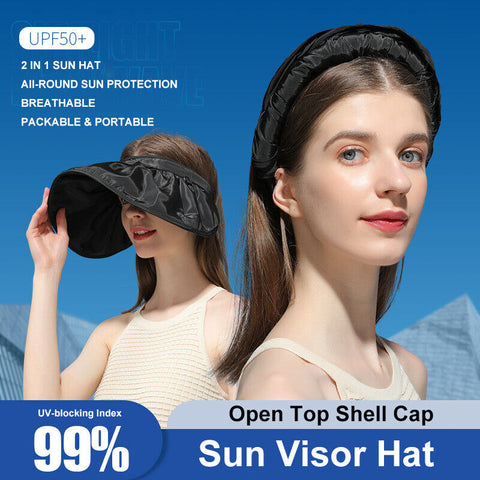 Adjustable Beach Cap Wide Brim Hats