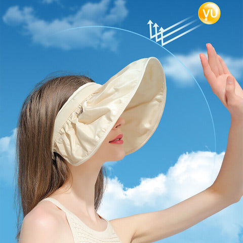 Adjustable Beach Cap Wide Brim Hats