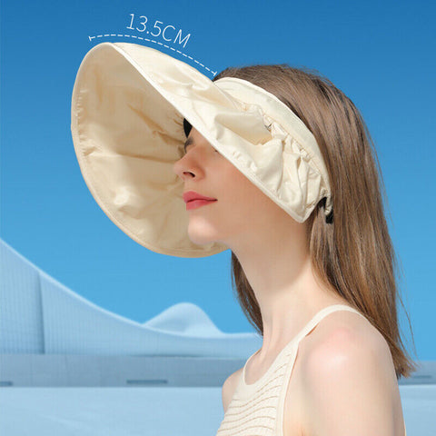 Adjustable Beach Cap Wide Brim Hats