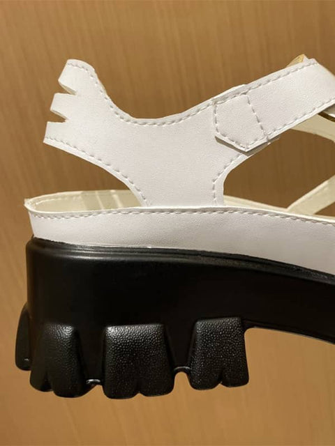 Casual Middle Heel &Sandals