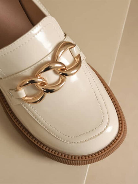 Arc de Triomphe Patent Leather&Loafers