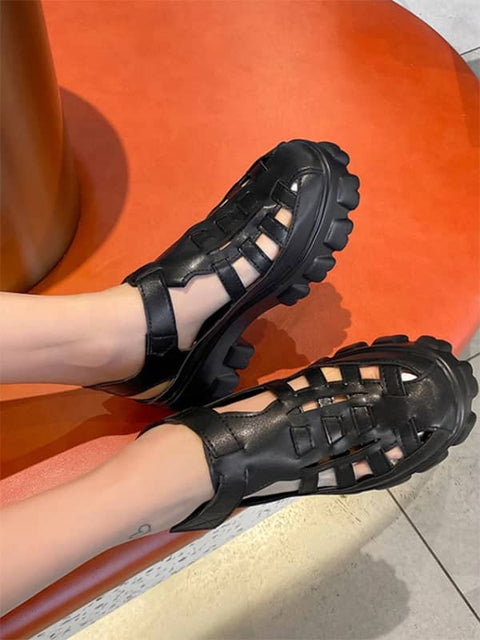 Casual Middle Heel &Sandals