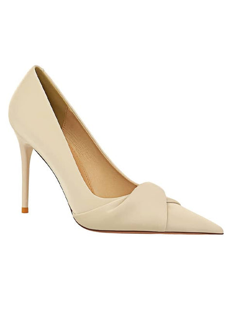 Fashion Bow Pointed Toe&Pumps
