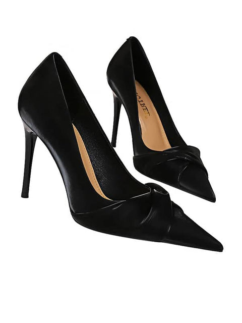 Fashion Bow Pointed Toe&Pumps
