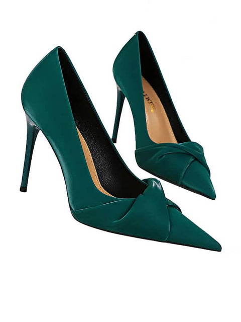 Fashion Bow Pointed Toe&Pumps