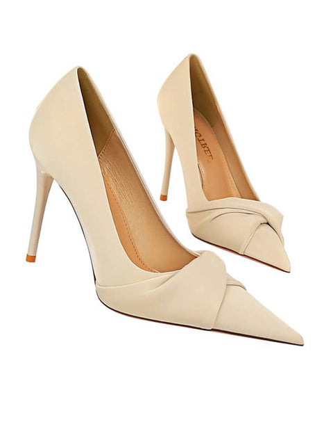 Fashion Bow Pointed Toe&Pumps