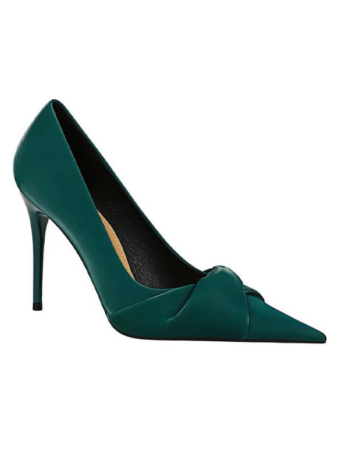 Fashion Bow Pointed Toe&Pumps