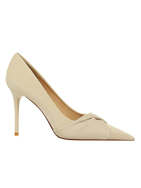 Fashion Bow Pointed Toe&Pumps