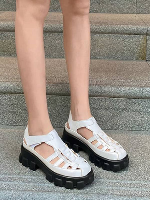 Casual Middle Heel &Sandals